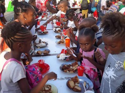 repas noel des enfants