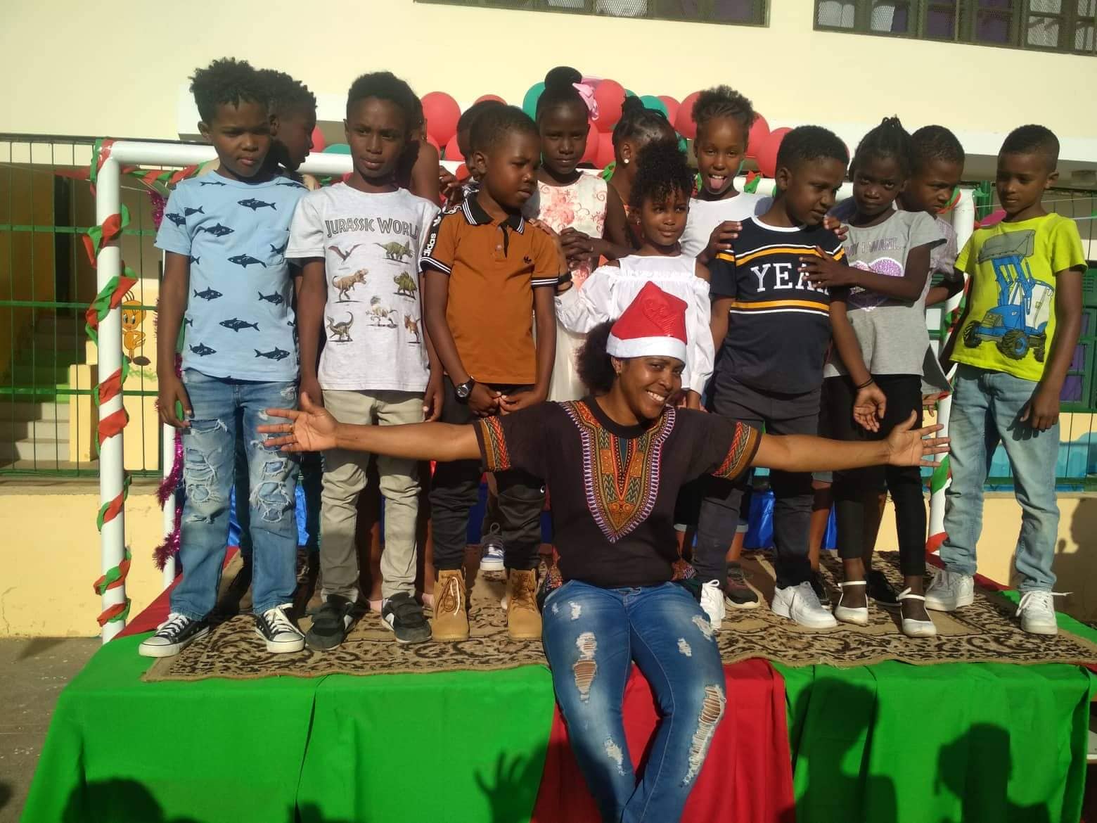noel des enfants au cap-vert