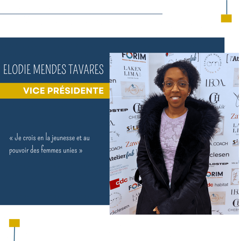 Elodie vice presidente association